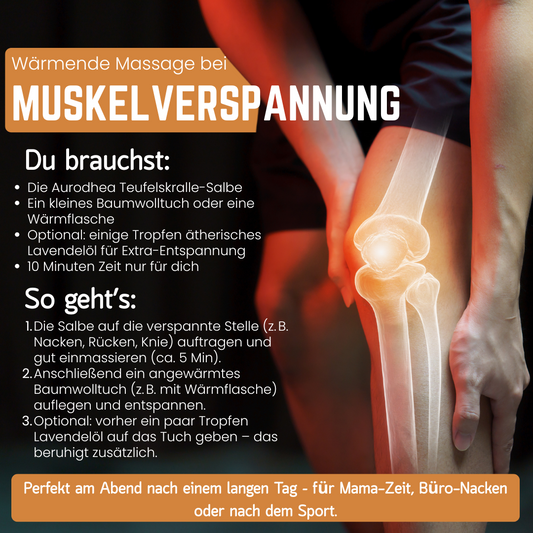 Aurodhea Salbe mit Teufelskralle – 150 ml