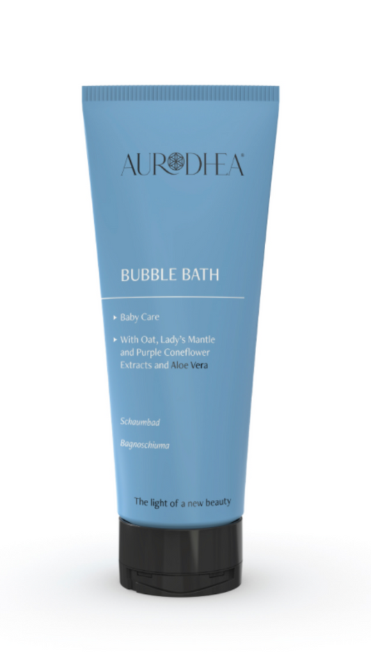 Beruhigendes Baby Schaumbad mit natürlichen Extrakten (200 ml)