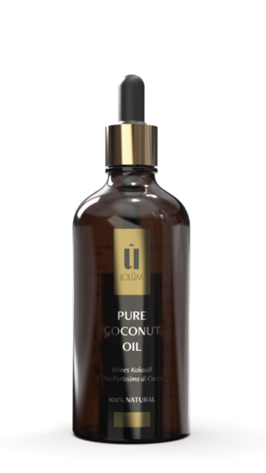 Reines Kokosöl – Natürliches Pflegeöl für zarte Babyhaut, trockene Haut, geschmeidiges Haar